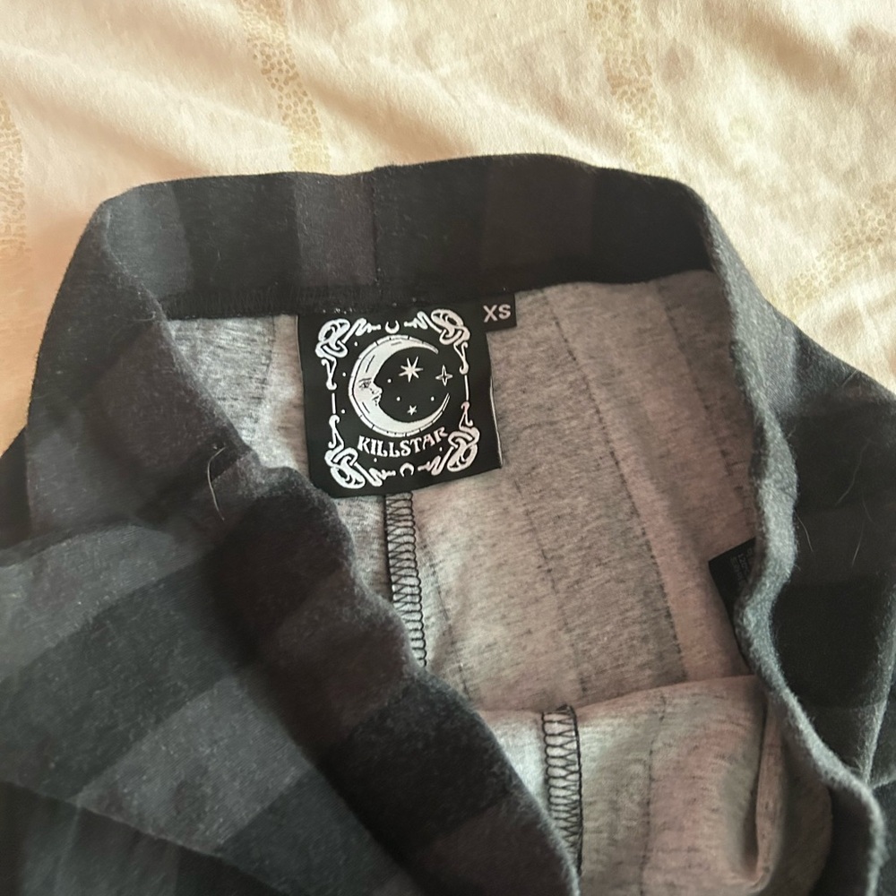 Killstar Chic Black Flared Pants - image 2